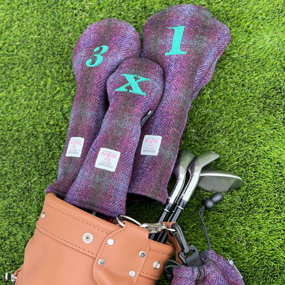 Cromlix Harris Tweed® Golf Collection – Mairead Hume Harris Tweed