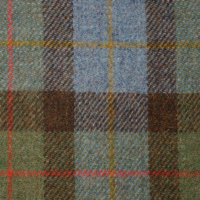 McLeod Tartan in Harris Tweed