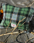 Valuables Pouch with Zip in Harris Tweed®