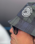 Waxed Cotton Golf Bucket Hat – Pre-Order Now
