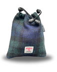 Golf Tee Bag in Harris Tweed®
