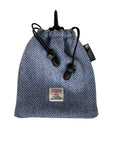 Golf Tee Bag in Harris Tweed®