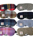Mairead Hume® Harris Tweed® Sleep & Travel Eye Mask