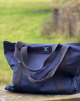 Waxed Cotton Glendevon Tote Bag