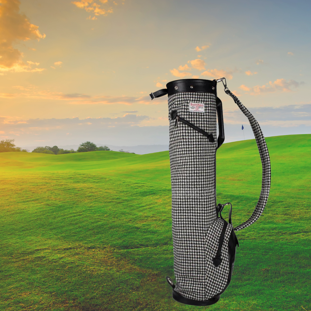 Stroller Golf Bag in Harris Tweed® – Mairead Hume Harris Tweed