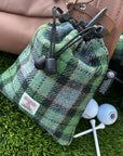 Golf Tee Bag in Harris Tweed®