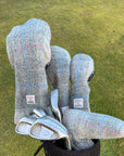 Headcovers & Putter Cover Set in Harris Tweed®