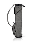 Stroller Golf Bag in Black & White Harris Tweed®