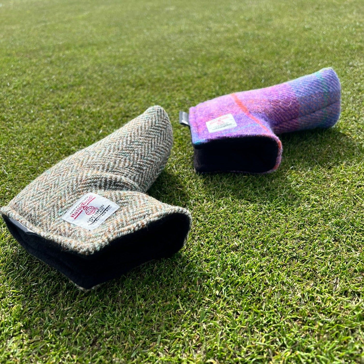 Blade Putter Cover in Genuine Harris Tweed