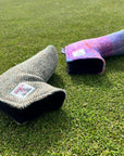 Blade Putter Cover in Genuine Harris Tweed