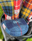 Mallet Putter cover with initials embroidered