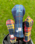 Golf Club 3 Wood Headcover in Harris Tweed®