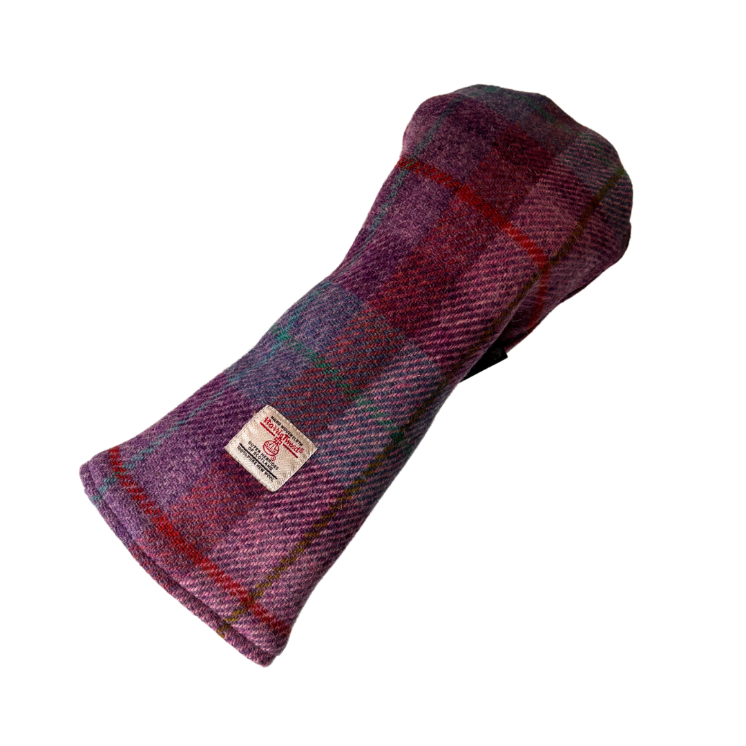 Golf Club 3 Wood Headcover in Harris Tweed®