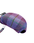 Mallet Golf Putter Cover with Magnet Closure in Harris Tweed®