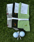 Golf Socks - The London Sock Exchange - Pack of 3