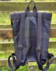 Waxed Cotton Roll Top Wallace Rucksack