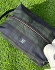 Waxed Cotton Golf Shoe Bag - new design