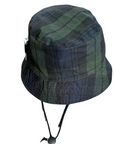 Waxed Cotton Golf Bucket Hat