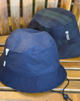 Waxed Cotton Golf Bucket Hat