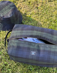Waxed Cotton Golf Shoe Bag - new design