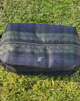 Waxed Cotton Golf Shoe Bag - new design