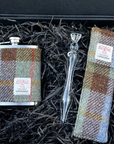 Whisky Gift Box - Hip Flask & Water Dropper