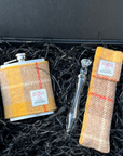 Whisky Gift Box - Hip Flask & Water Dropper