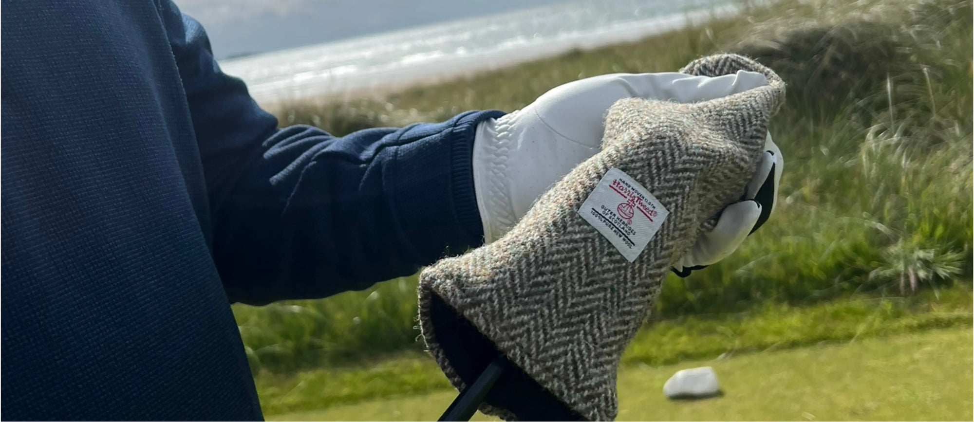 Mairead Hume - Harris Tweed Golf Collection