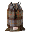 Golf Shoe Bag in Harris Tweed®