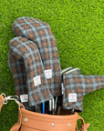 Headcovers & Putter Cover Set in Harris Tweed®