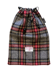 Golf Shoe Bag in Harris Tweed®