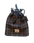 Golf Tee Bag in Harris Tweed®