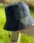 Waxed Cotton Golf Bucket Hat