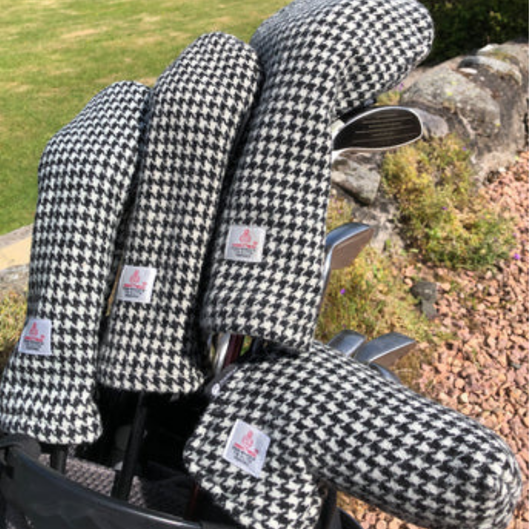 Harris Tweed® Headcover set