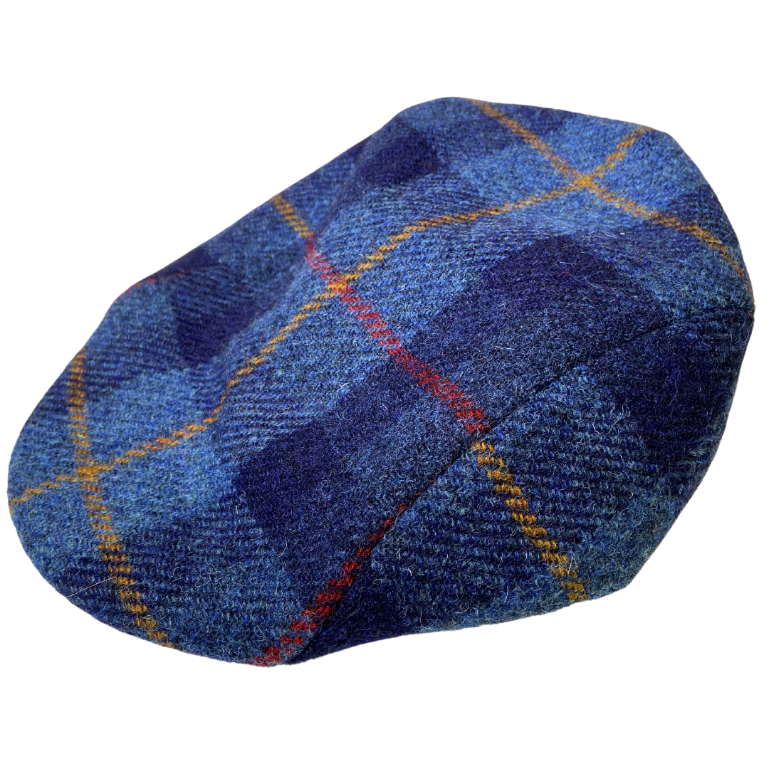 Harris Tweed Flat Cap Harris Tweed Golf Collection