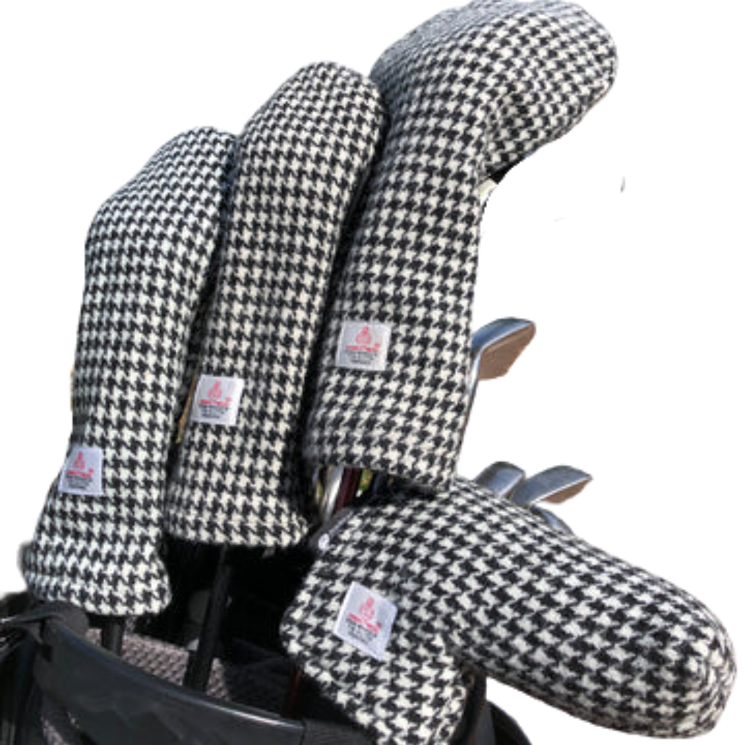 Harris Tweed® Headcover set