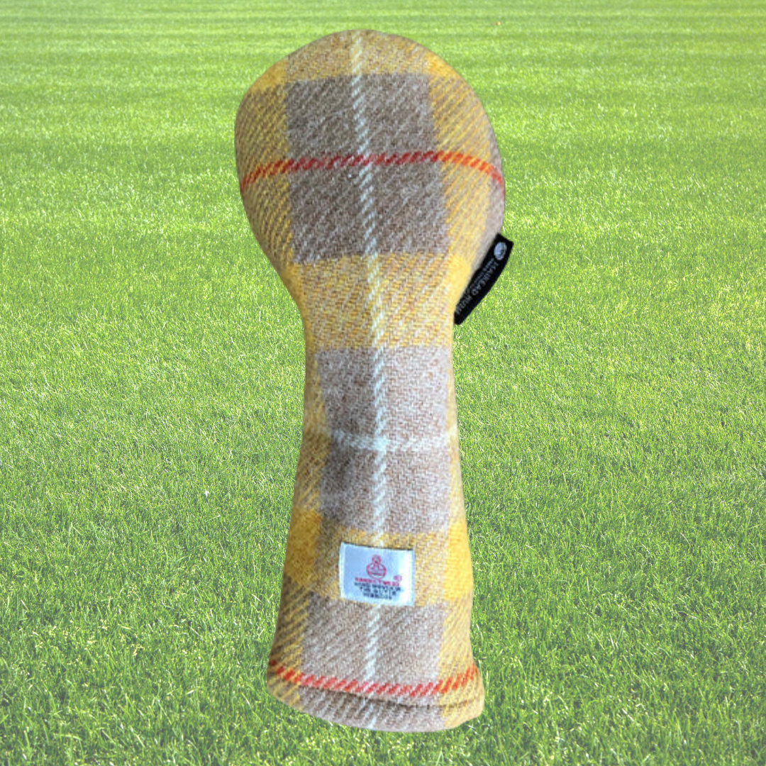 Harris Tweed® Golf Club Head Cover