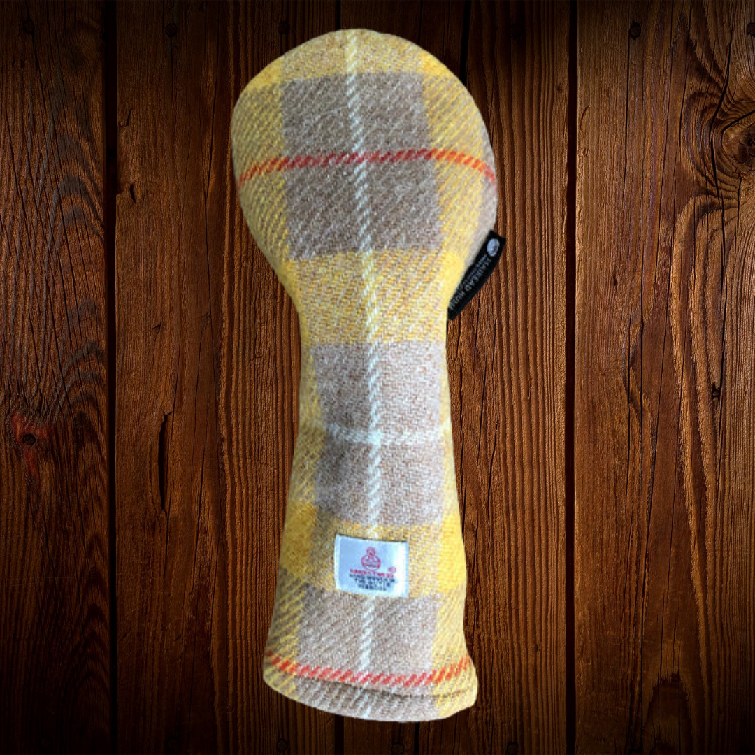 Harris Tweed® Golf Club Head Cover