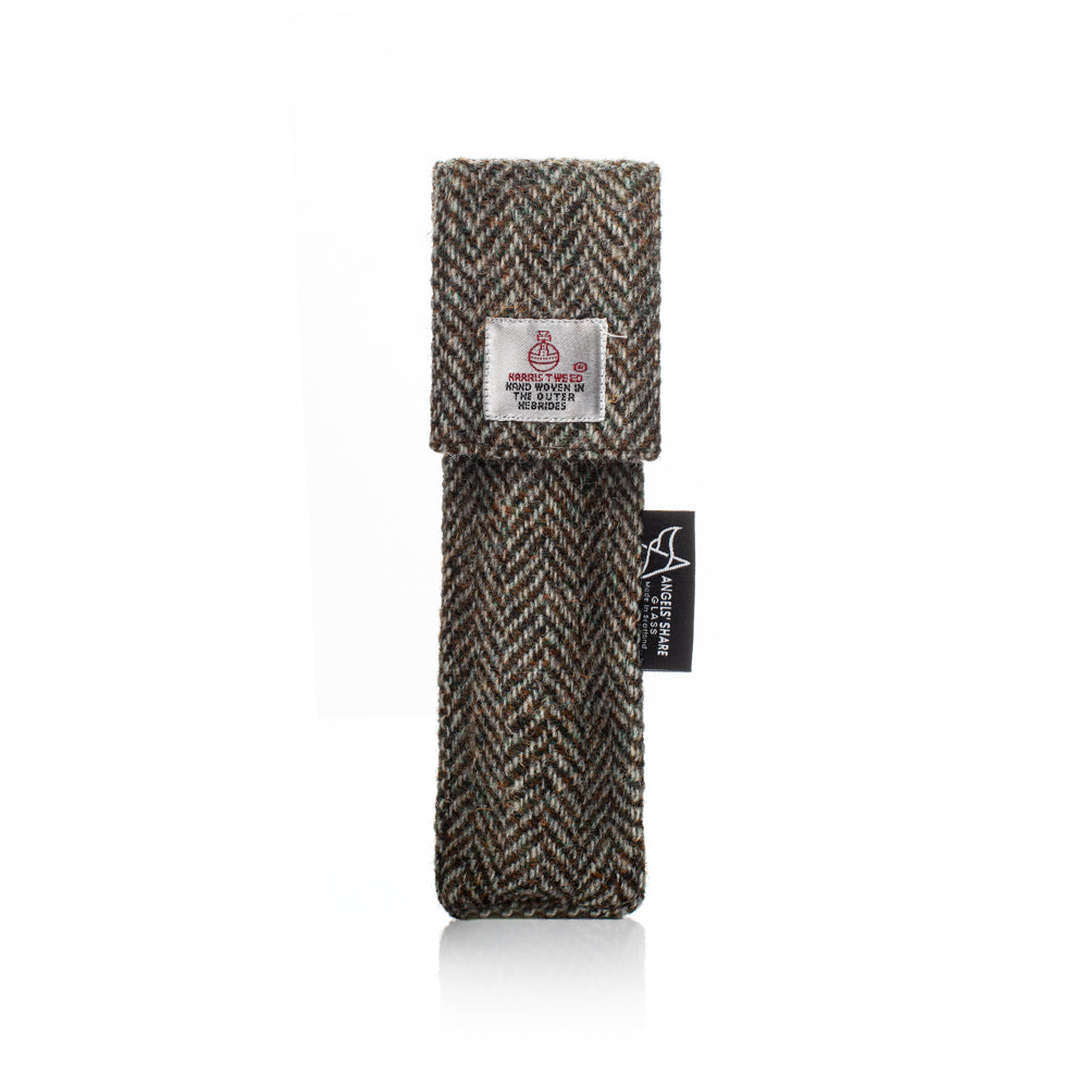 Whisky water dropper with Harris Tweed® Case