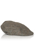 Flat Cap in Herringbone Harris Tweed®