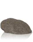 Flat Cap in Herringbone Harris Tweed®