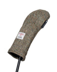 Golf Club 3 Wood Headcover in Herringbone Harris Tweed®
