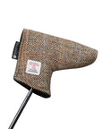 Blade Putter Cover in Herringbone Harris Tweed®
