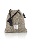 Golf Tee Bag in Herringbone Harris Tweed®