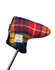 Blade Putter Cover in Buchanan Harris Tweed