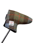 Blade Putter Cover in Macleod Harris Tweed