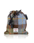 Golf Tee Bag in MacLeod Tartan Harris Tweed®