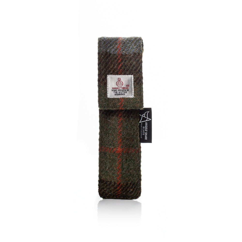 Whisky water dropper with Harris Tweed® Case