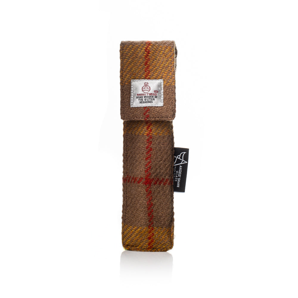 Whisky water dropper with Harris Tweed® Case