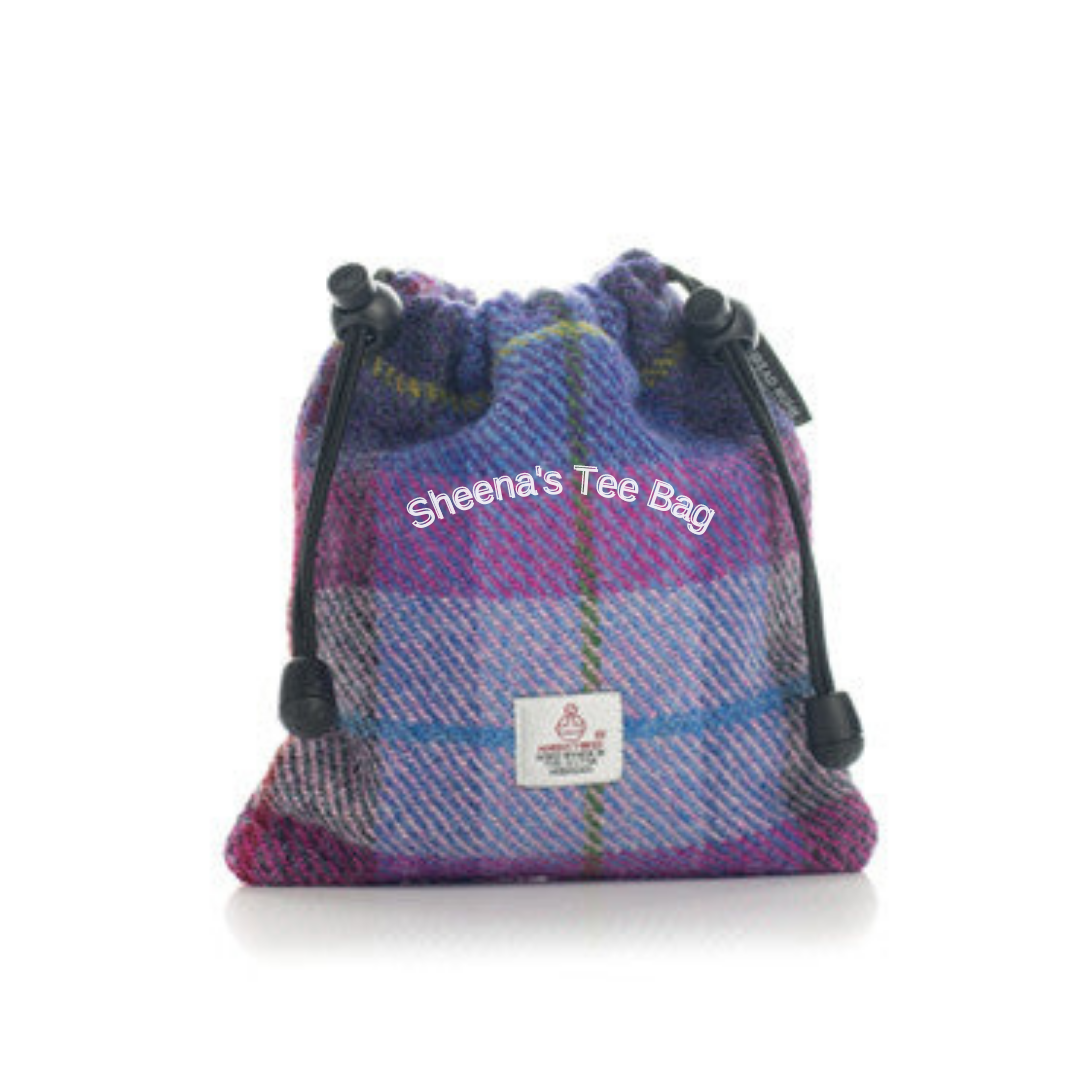 Harris Tweed® Golf Tee Bag